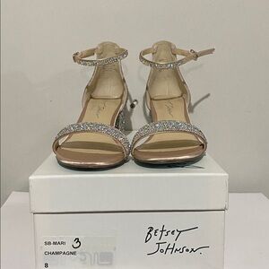 Women's Mari Block Heel Evening Sandals